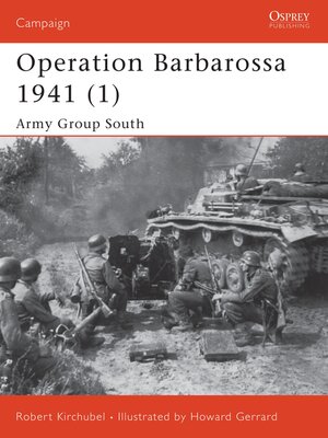 cover image of Operation Barbarossa 1941 (1)